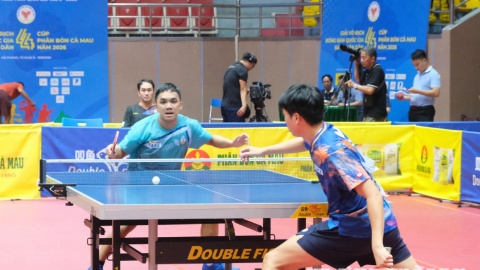 Công an Nhân dân nhất toàn đoàn Giải bóng bàn vô địch quốc gia 2026